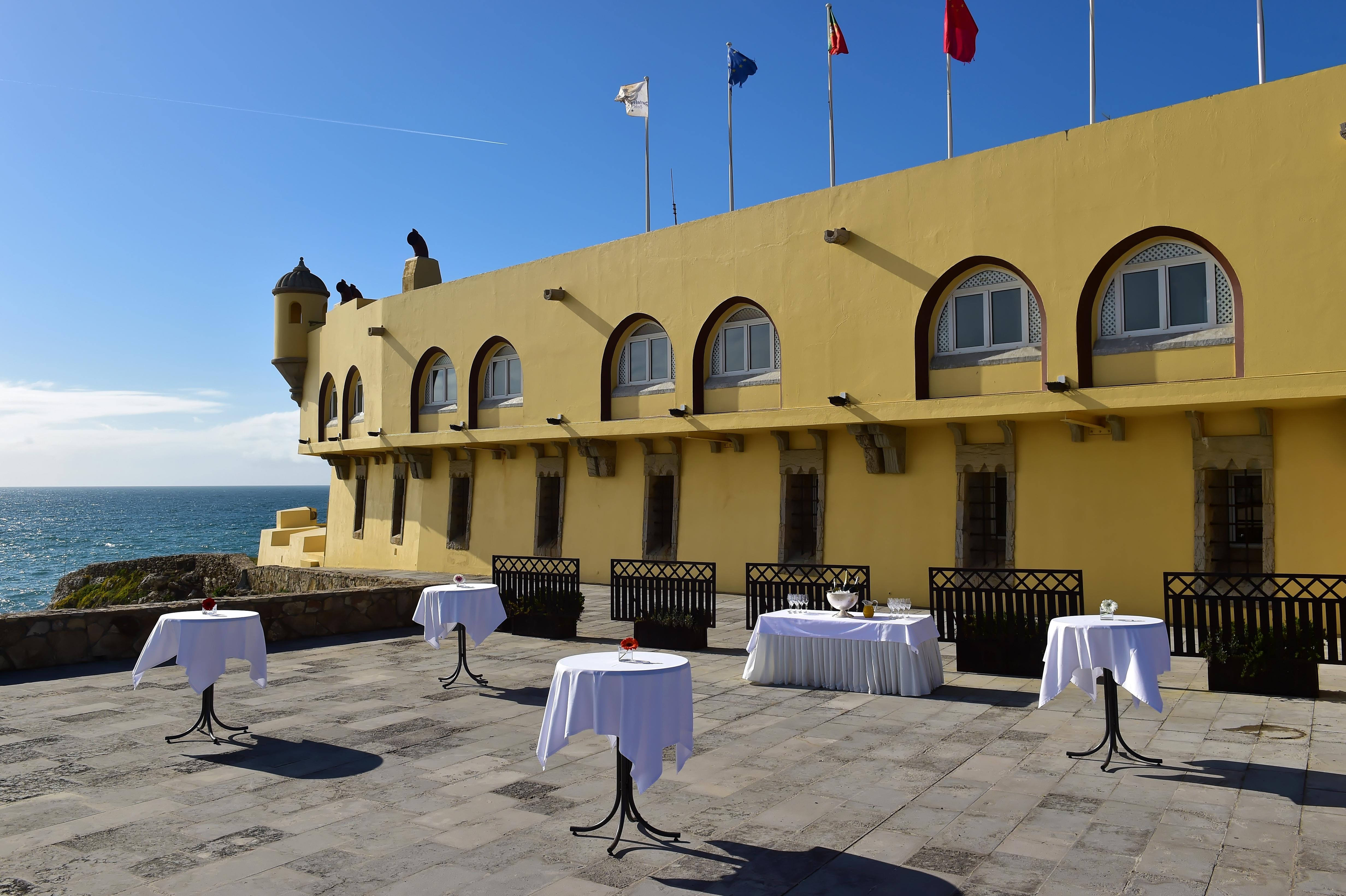 Hotel Fortaleza do Guincho Relais&Châteaux Cascaes Exterior foto