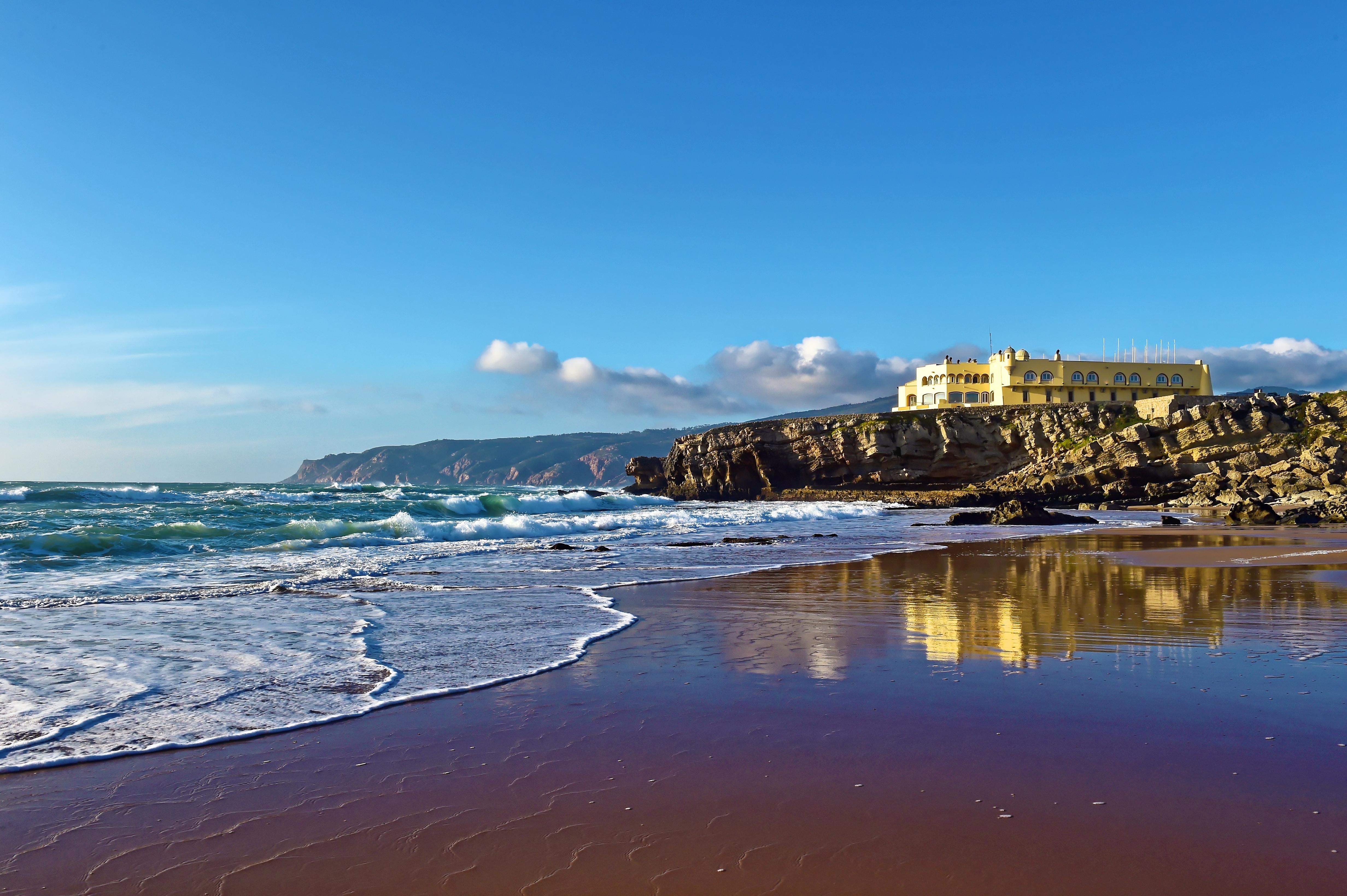 Hotel Fortaleza do Guincho Relais&Châteaux Cascaes Exterior foto