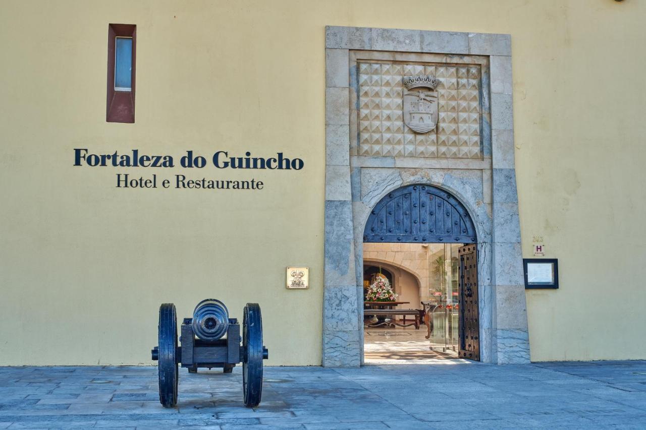 Hotel Fortaleza do Guincho Relais&Châteaux Cascaes Exterior foto